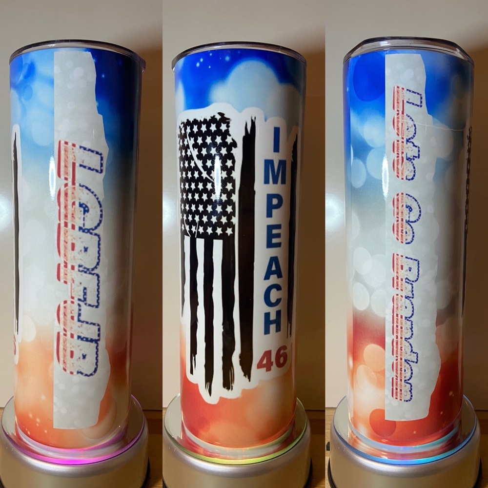 Sublimation 20 oz tumbler